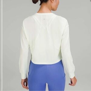Lululemon abrasion resistant long sleeve butter yellow